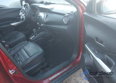 2019 Nissan Kicks Sr z USA, uszkodzony, nr VIN 3N1CP5CU9KL523904